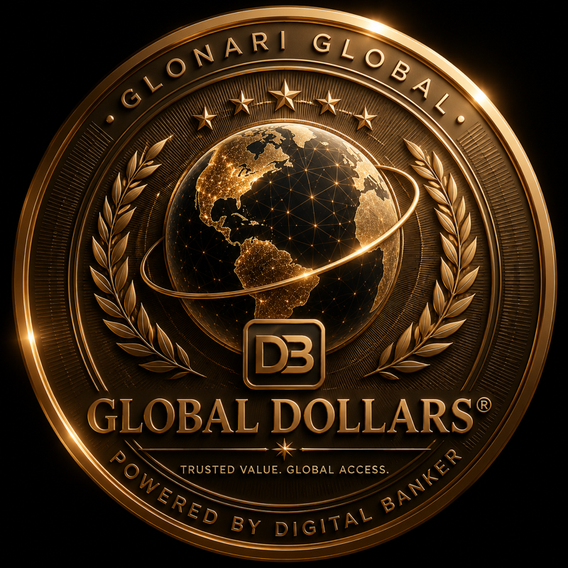 The Global Dollars coin